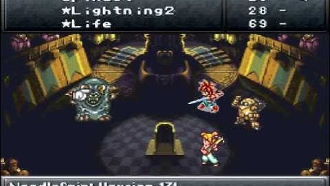 Chrono Trigger Walkthrough Part 68 Boss Yakra XIII