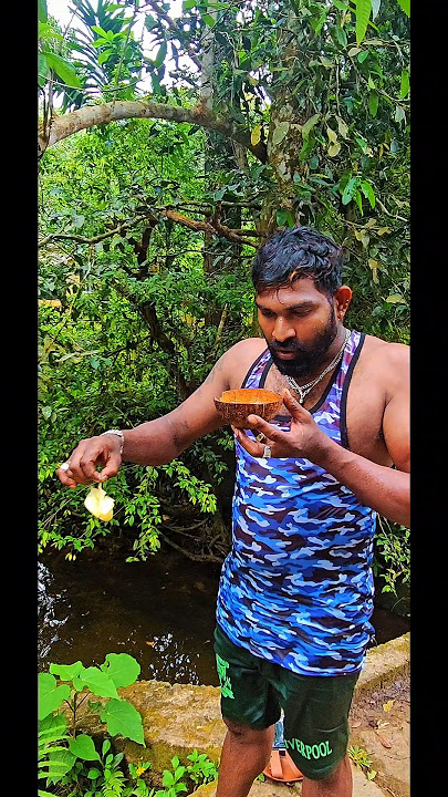 කිතුල් රා එක්ක මඤ්ඤොක්කා 😋😍 | Cassava with Kithul Ra | #youtubeshorts #shorts #fypシ