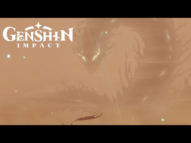 Genshin Impact 3.6 - Meeting Apep: The Dendro Dragon class=