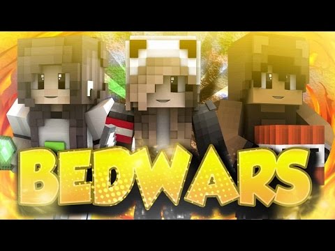 Una cama por proteger y tres tontos para hacerlo | Hypixel | Bedwars - Una cama por proteger y tres tontos para hacerlo | Hypixel | Bedwars