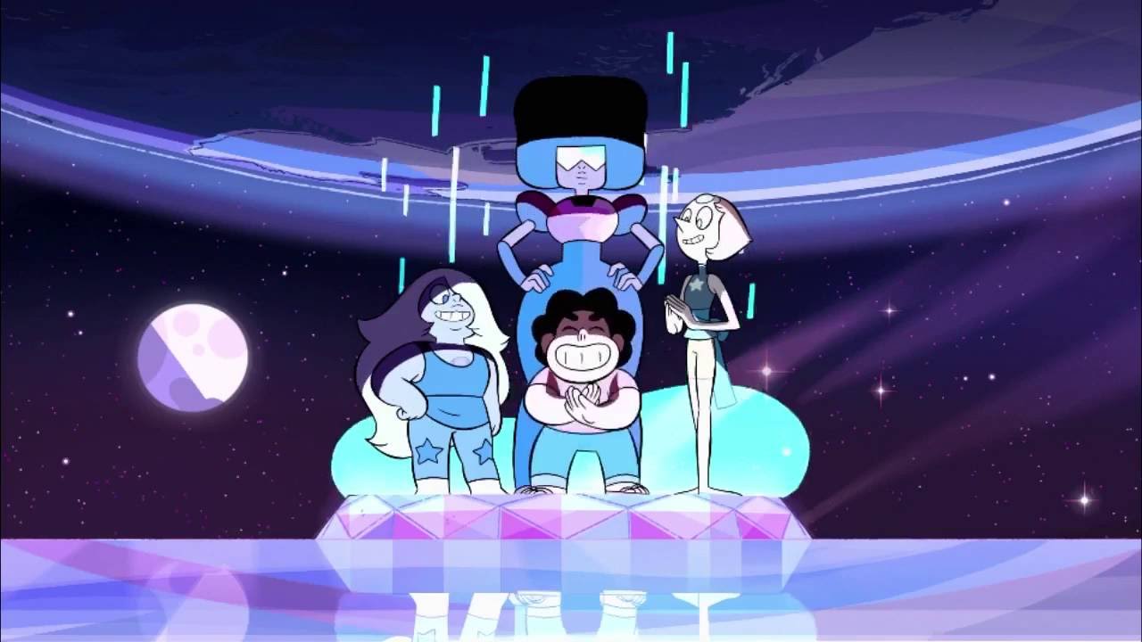 Steven Universe Intro (feat. Peridot's VA Shelby Rabara)