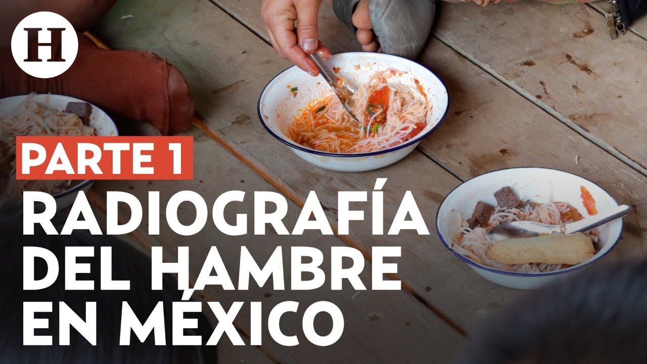 28 millones de personas viven con hambre en México, reporta en Coneval ...