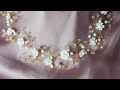 Kristal Boncuklarla Gelin Tacı Yapımı -DIY Beaded Bridal Hairpiece