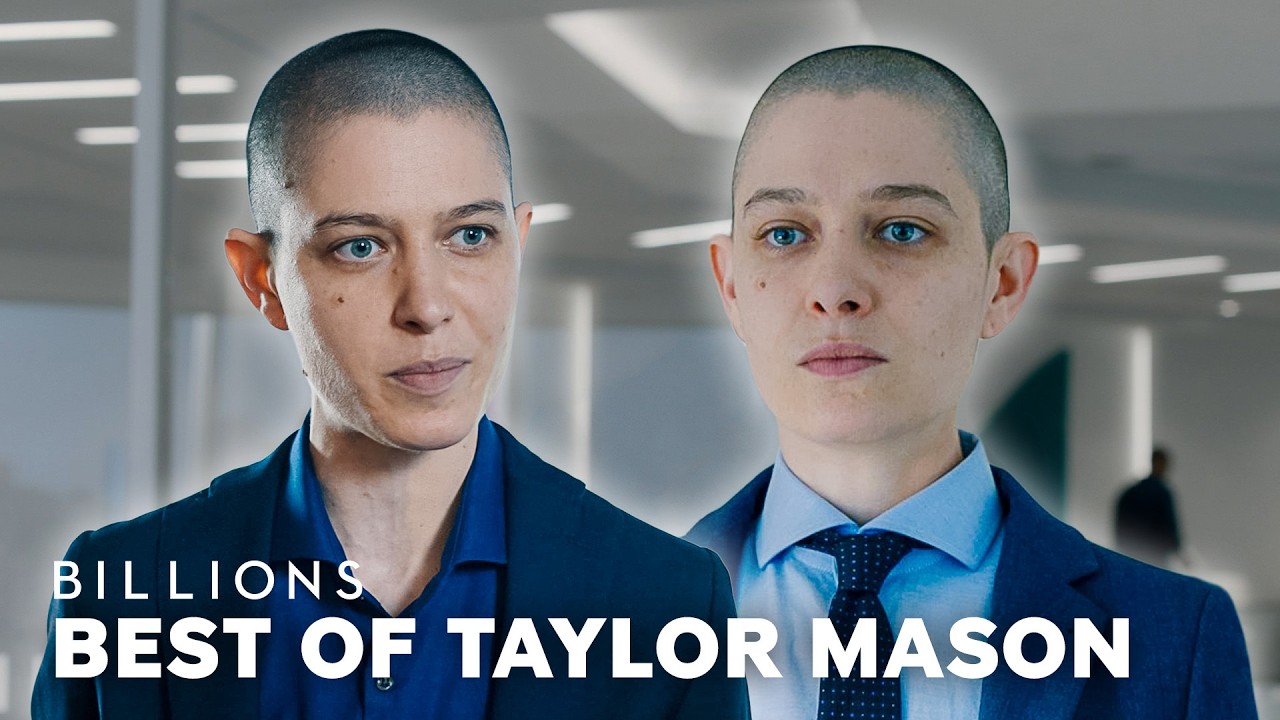 Billions | Taylor Mason’s Most Brilliant Moments Ever | SHOWTIME on Paramount+
