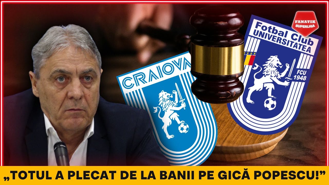 Sorin Cartu A LUAT FOC dupa ce Adrian Mititelu A CASTIGAT PROCESUL pentru PALMARESUL Craiovei