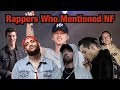 Celebrities Recognizing NF Compilation