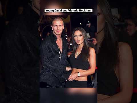 GN x Young David and Victoria Beckham #davidbeckham #victoriabeckham #beckham #beckhamfamily