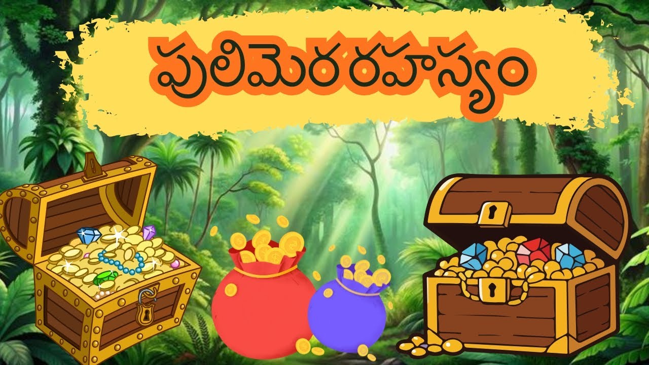 పులిమెర రహస్యం|TELUGUSTORIES|