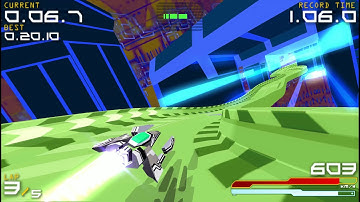Wipeout Pure | Time Trial | Sagarmatha | Phantom | 1.42.09