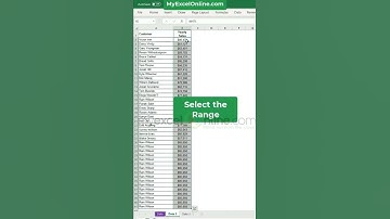 Thumbnail of Copy Data Fast in Excel! 🤩  #shorts