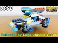 LEGO Classic 10696 assembly to Delorean #113