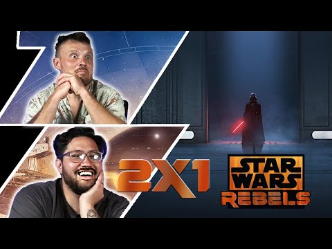 Star Wars Rebels 2x1 | "The Siege of Lothal Part I" REACTION!