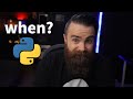Python......when should you learn it?