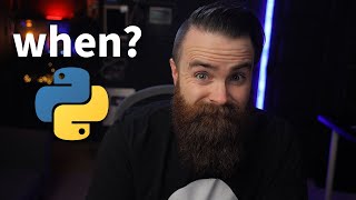 Python......when should you learn it?