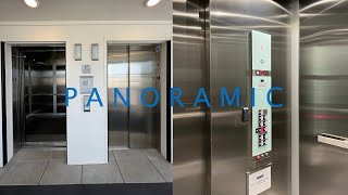 Cool Schindler 3300 Prototype Traction Elevators - The Panoramic - Berkeley, CA