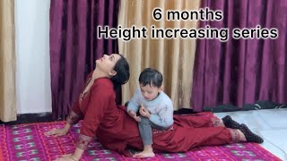 6 Months Height Increase Challenge  Daily Exercises For Height Growth