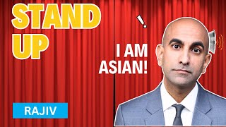 Joining The Asian Affinity Group At Work | Rajiv Satyal Standup Comedy Special