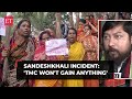 Sandeshkhali incident tmc wont gain anything nisith pramanik critiques wb govts response