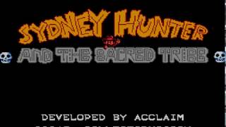 Sydney Hunter and the Sacred Tribe (Sega Master System, 2017)
