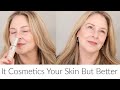 It Cosmetics - Your Skin But Better Foundation + Skincare / Wear Test & Review - Mature or Dry Skin