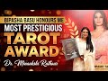 Bipasha Basu Honours Me With the MOST Prestigious Tarot Award | Dr. Minaakshi Rathour🤍