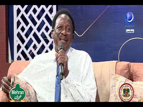 فقرة فنية الفنان الجمري حامد في حضرة المساء