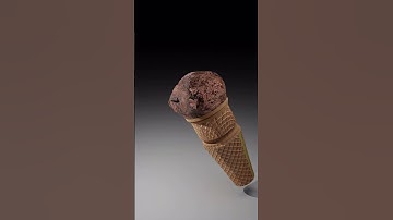 Ice cream dance animation made in blender