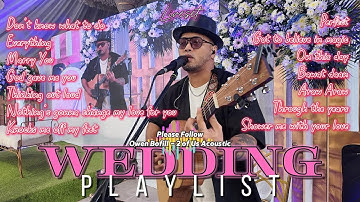 Wedding Song Playlist | Owen Bofill 2 of Us Acoustic Vol. 1