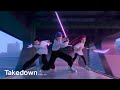 Huntrix Takedown Short Ver Kpop Demon Hunters Huntrix Takedown Short Ver Kpop Demon Hunters