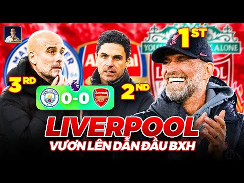 ARSENAL BUỒN, MAN CITY BUỒN, NHƯNG LIVERPOOL THÌ CƯỜI TƯƠI LẮM