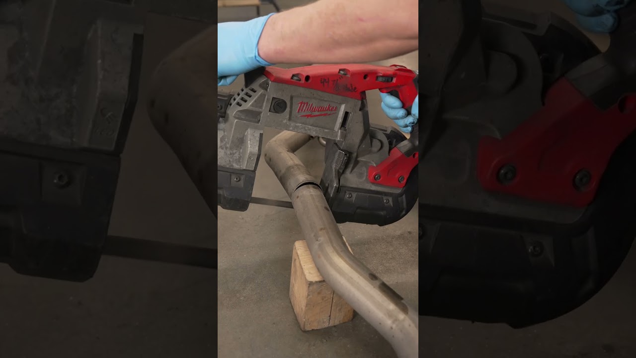 Matte Black Porsche Cayenne Exhaust Install 