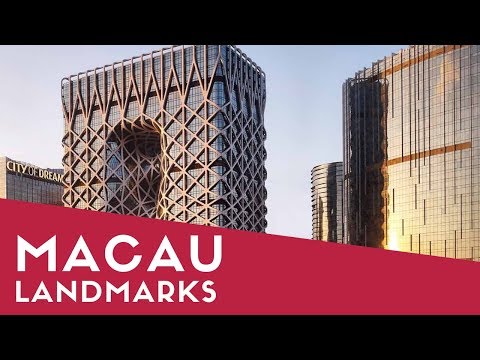 Macau Landmarks Video