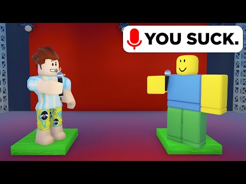 RAP BATTLES with VOICE CHAT! (Roblox)