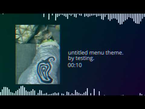 (fnf menu theme) untitled menu theme by testing
