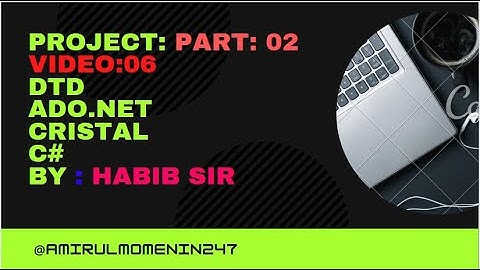 PROJECT: ADO PART-2 VIDEO: 06
