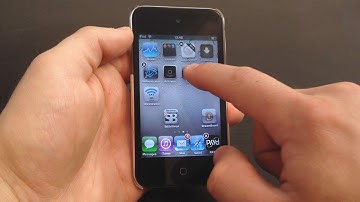 Gridlock for iPhone - Place your Icons Anywhere!