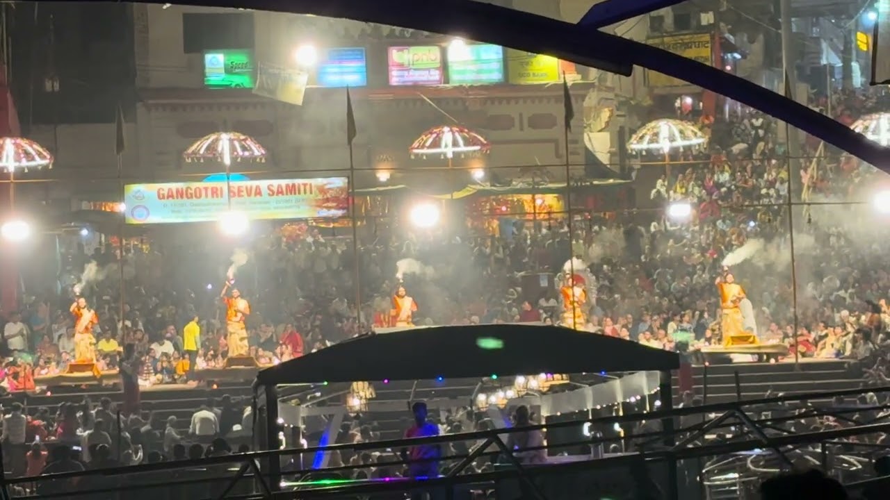 Kashi Ganga Aarti