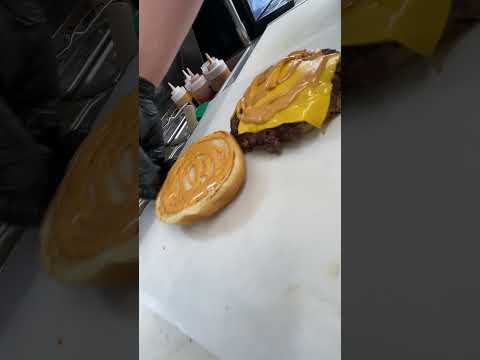 Iron Strike Smash Burger PDX TAKEOVER #smashburger #funny #memes #comedy
