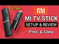 How to set up MI TV Stick | MI TV Stick Setup | MI TV Stick Review