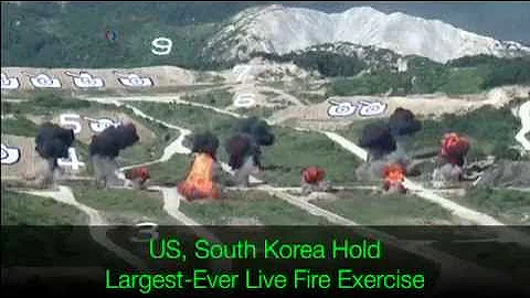 US-South Korea Military Exercise - DayDayNews