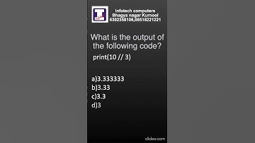 32 python Quiz    Infotech Computers Bhagyanagar Kurnool 6302358106, 08518221221 #CodeQuiz#ShortsQui
