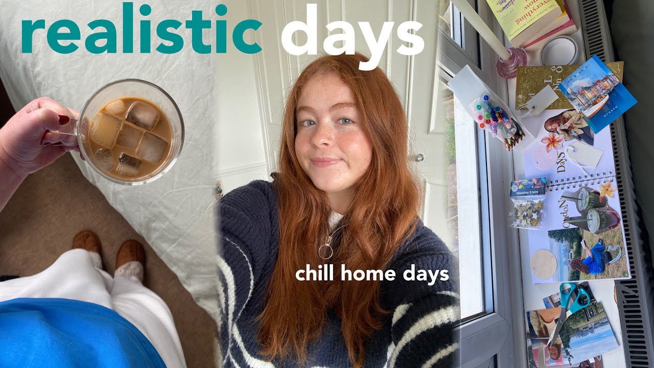 realistic days in my life | home vlog