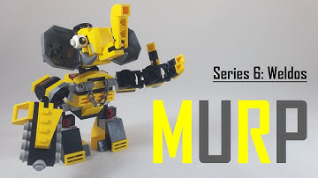 LEGO Instructions - Lego Mixels - Weldos MURP