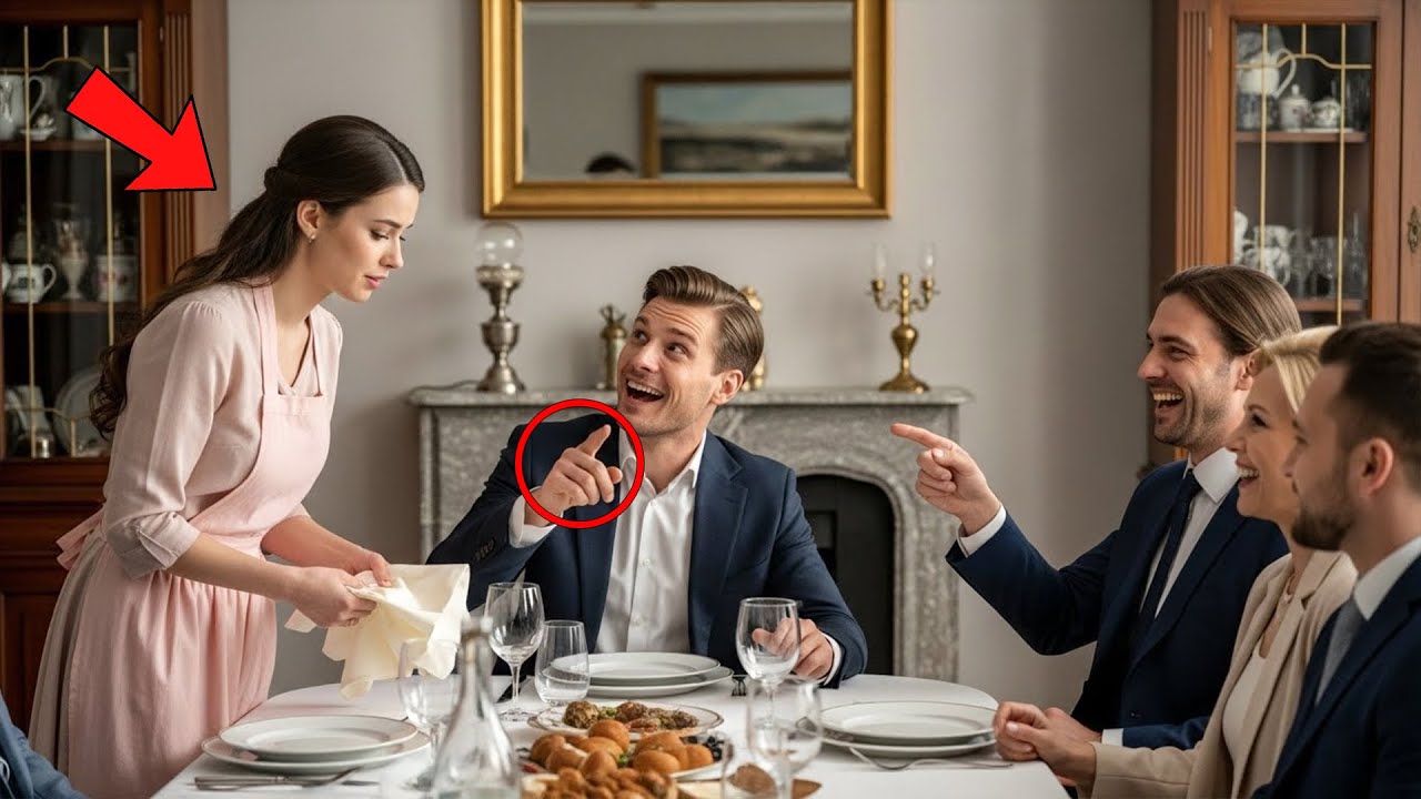 Муж унижал свою жену перед друзьями — до тех пор, пока неожиданно не приехала её влиятельная семья.