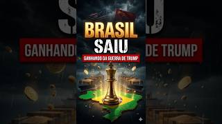 Por que o Brasil Saiu Ganhando na Guerra Comercial de Trump? 🌱