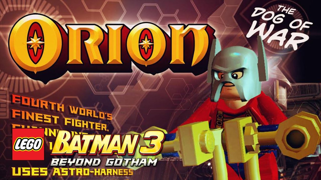 lego batman 3 beyond gotham character list