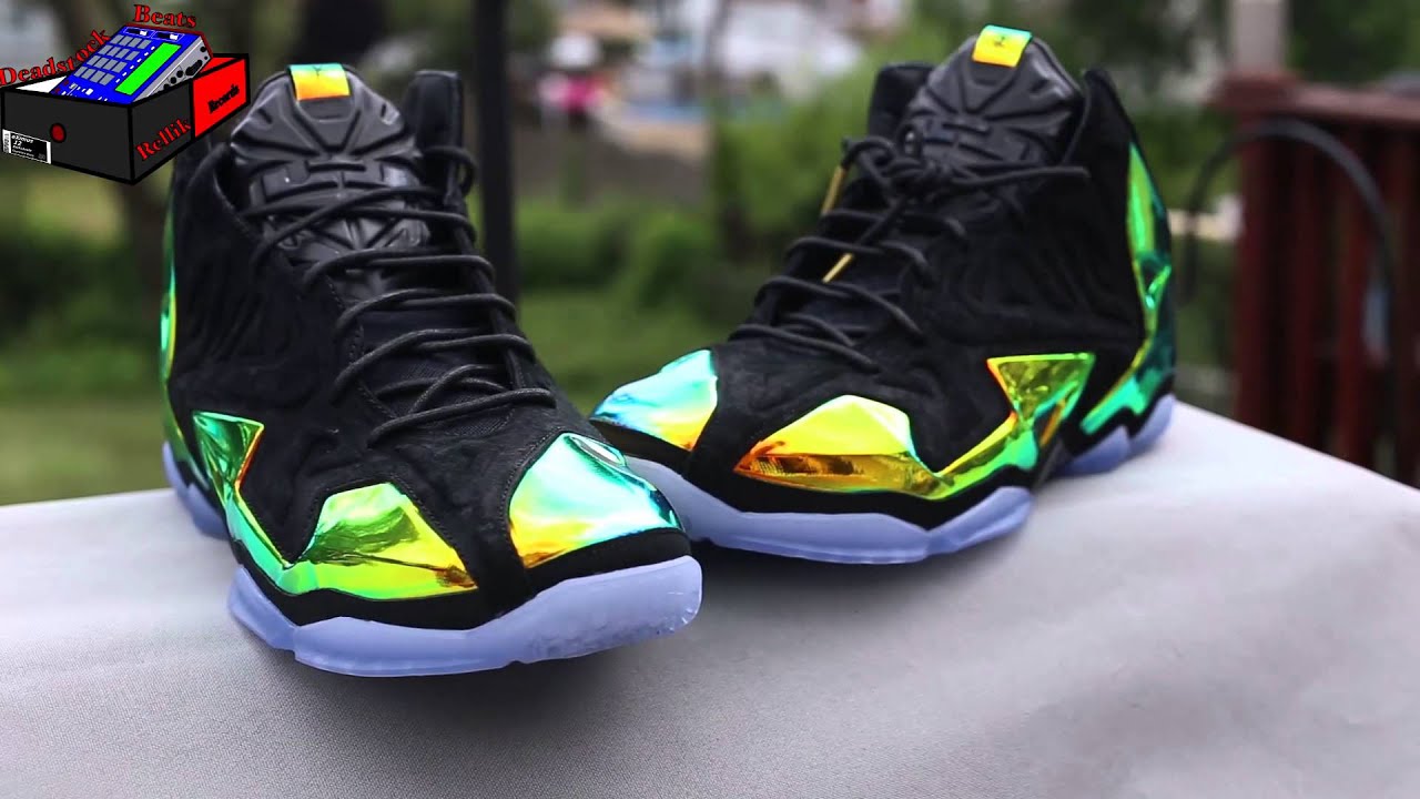 Lebron XI 11 - Kings Crown (On feet) (eXimus Beat)