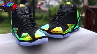 Lebron XI 11 - Kings Crown (On feet) (eXimus Beat)