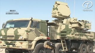 Тульские «Панцири» вместе с коломенским «Джигитом» охраняют небо Ирака Тульские «Панцири» вместе с коломенским «Джигитом» охраняют небо Ирака