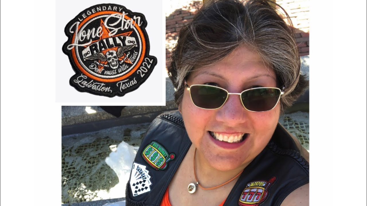 Motorcycle Lone Star Rally Galveston, Texas 2022 - YouTube